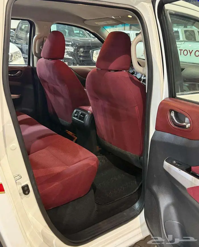 للبيع نيسان نافارا 2017 زجاج كهرب مكينه كبيره سعودي مخزززنة 30