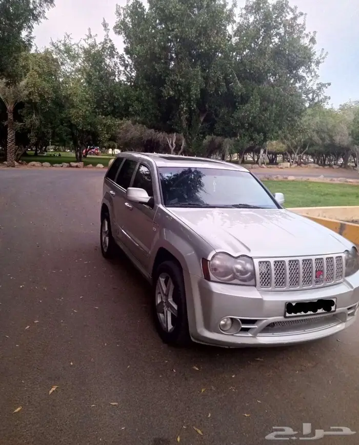قراند شروكي SRT8 2007 1
