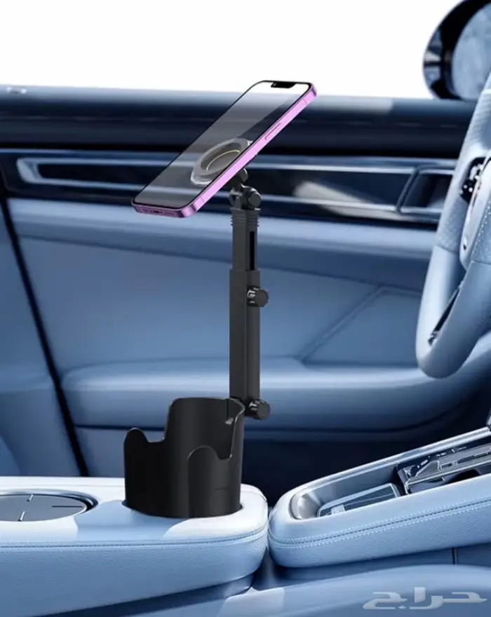 ستاند ذكي للجوال والأكواب بتصميم قابل للتعديل 1