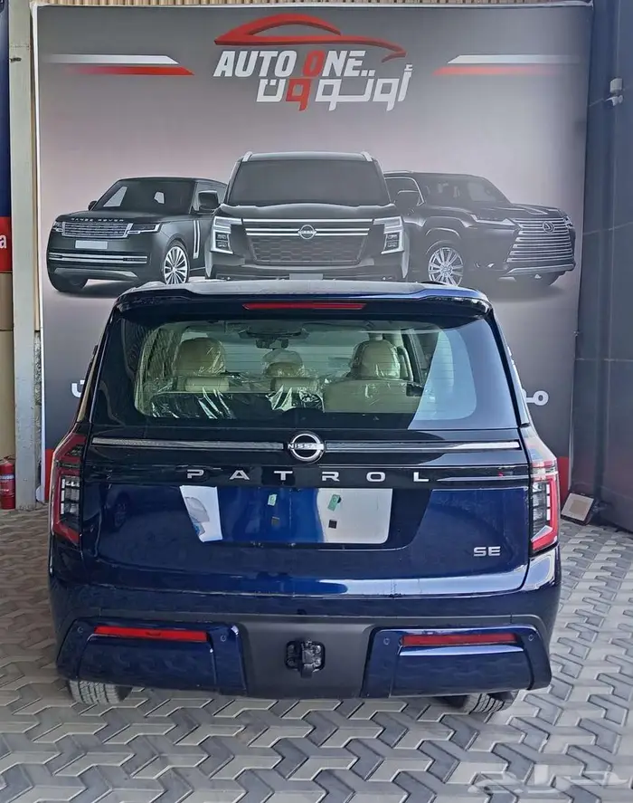 نيسان باترول بلاتينيوم تنفس طبيعي- Le T2 نص فل موديل 2026 7