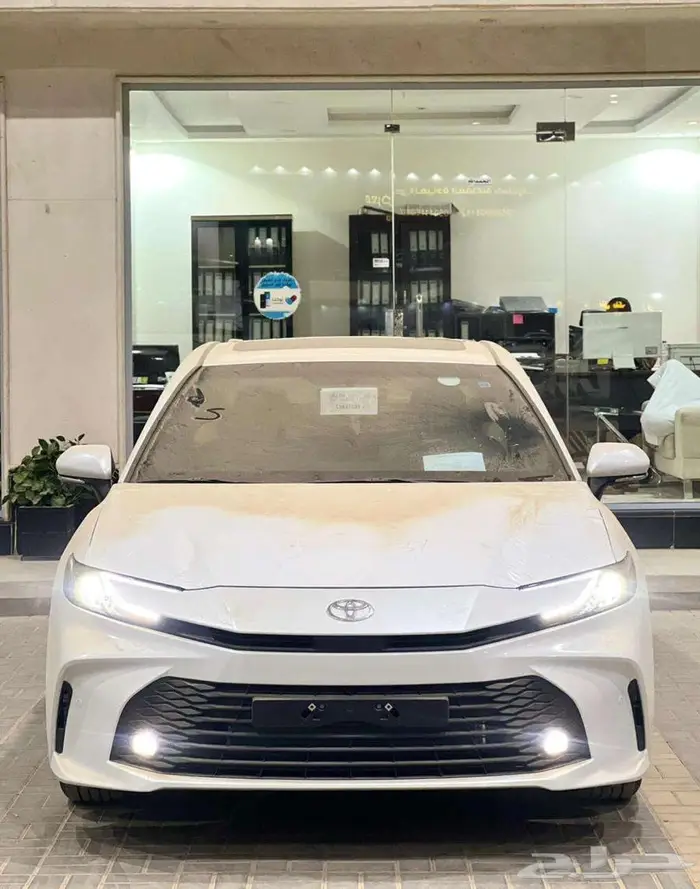 تويوتا كامري E PLUS هايبرد سعودي 2025 9