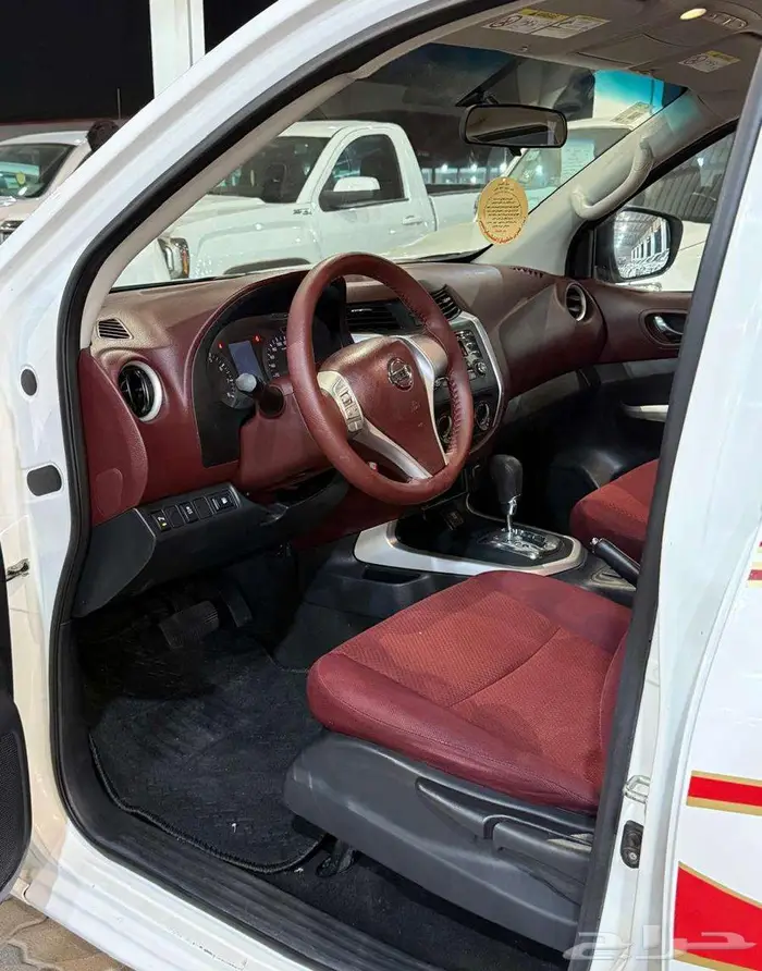 للبيع نيسان نافارا 2017 زجاج كهرب مكينه كبيره سعودي مخزززنة 16