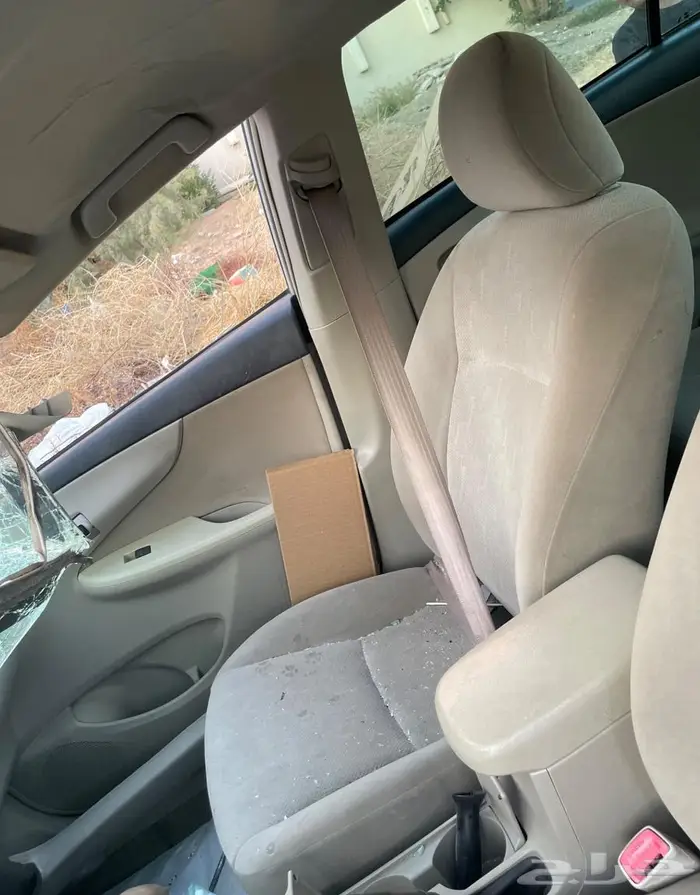 كورلا 2013 مصدومة للبيع 6