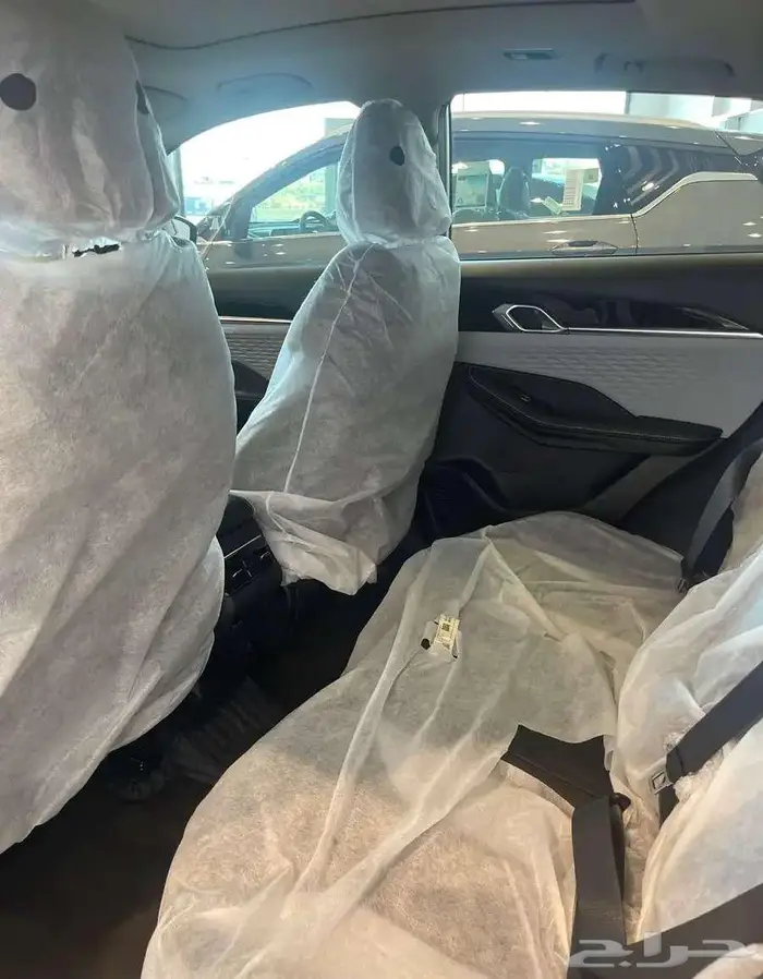 جيلي كولراي فل كامل موديل 2024 اصفار 22