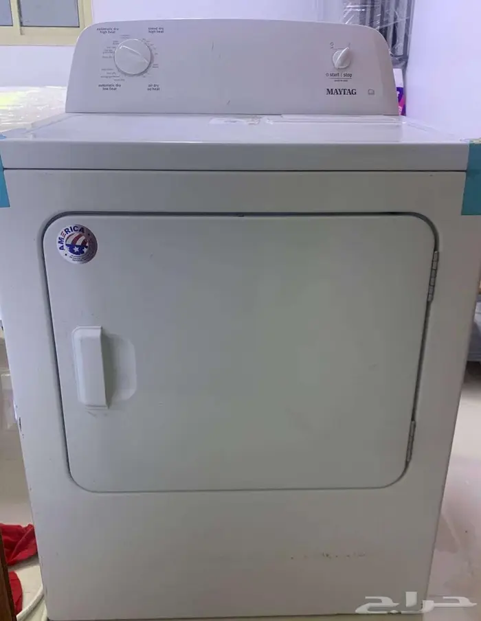غسالة ونشافة كهربائية 6
