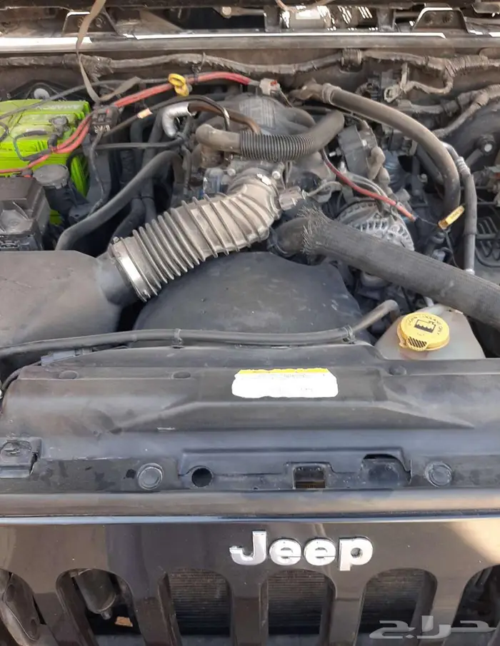 جيب رانجلر صحارى 2010 17