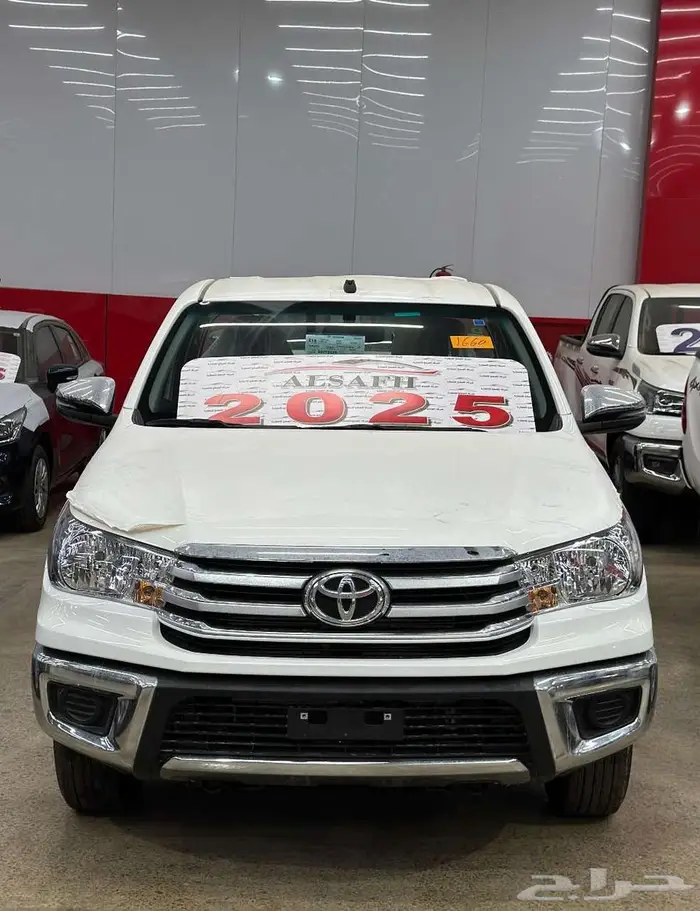 تويوتا هايلوكس غمارة ديزل 0