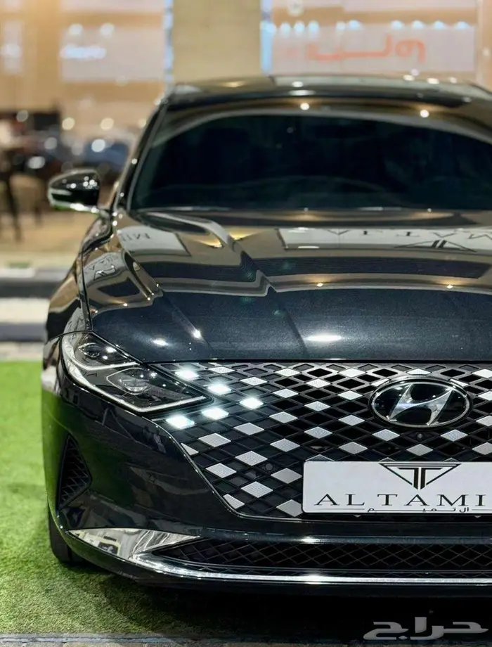 هيونداي ازيرا 2021 - بنزين فل بدون فتحة 9