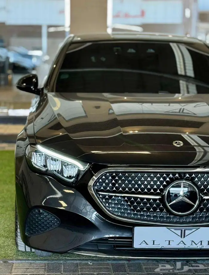 مرسيدس E 200 2024 - كاش او تمويل 10