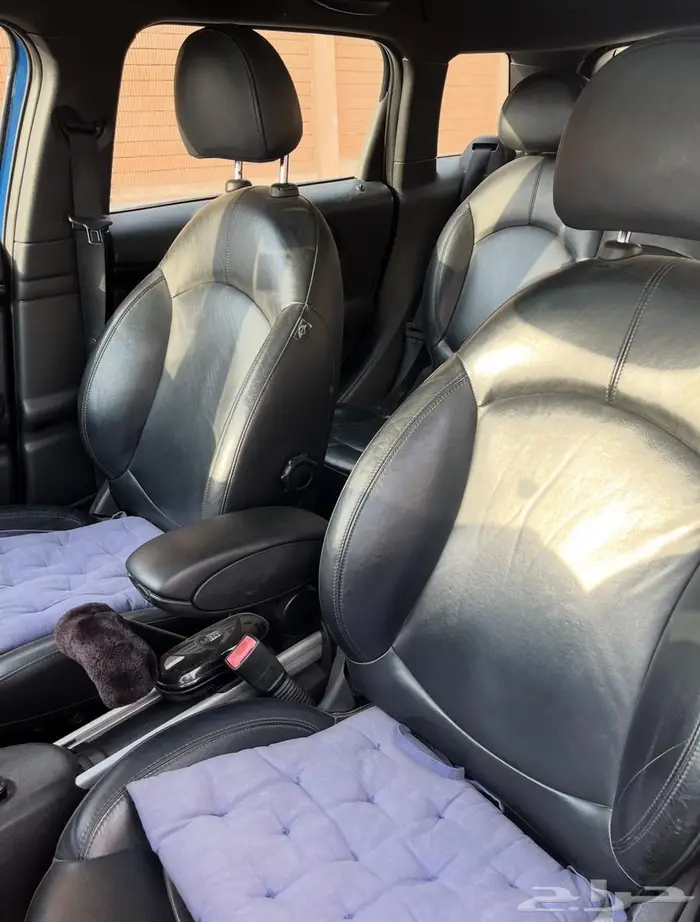 ميني كوبر كانتري مان 2014 فل كامل.. اللون ازرق وابيض 4