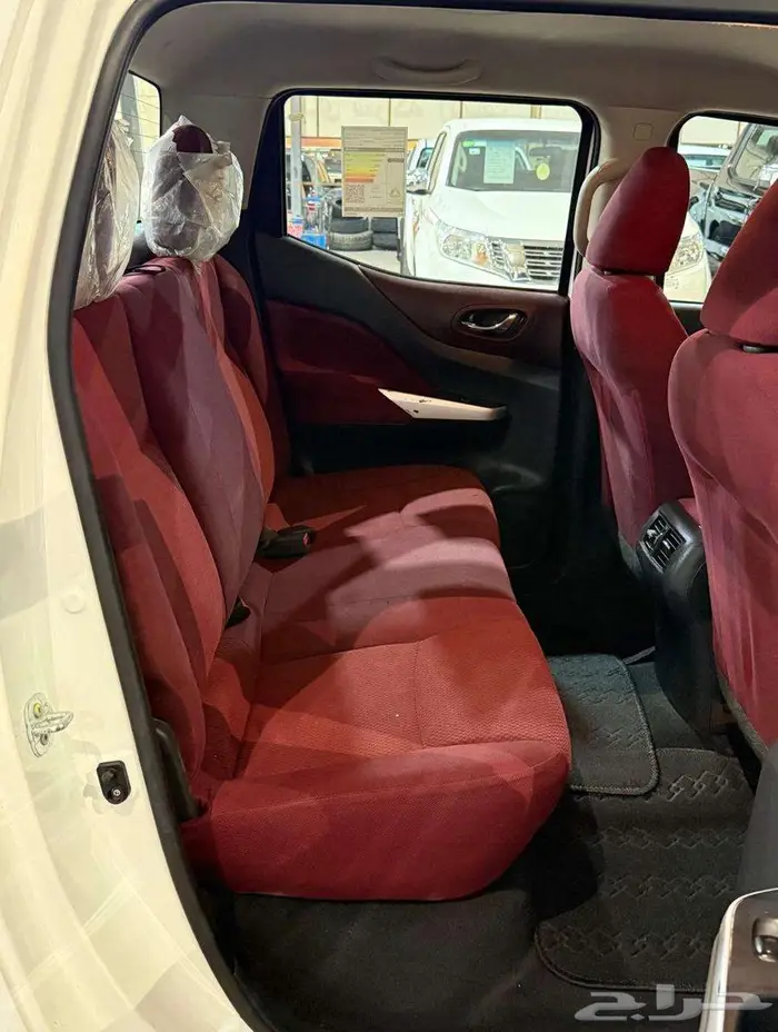 للبيع نيسان نافارا 2017 زجاج كهرب مكينه كبيره سعودي مخزززنة 29