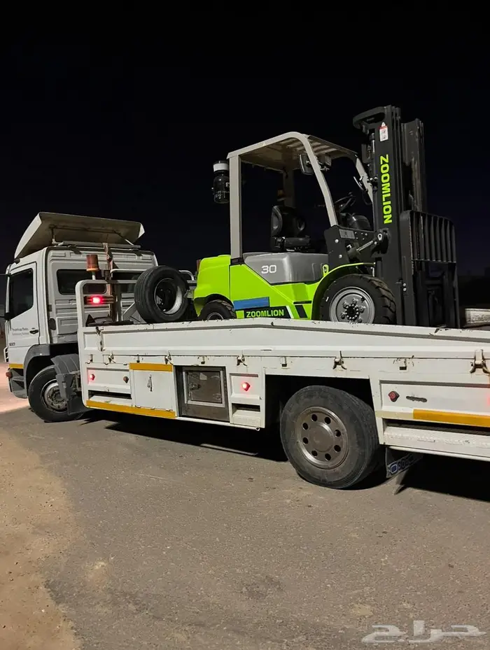 رافعة شوكية للإيجار 2