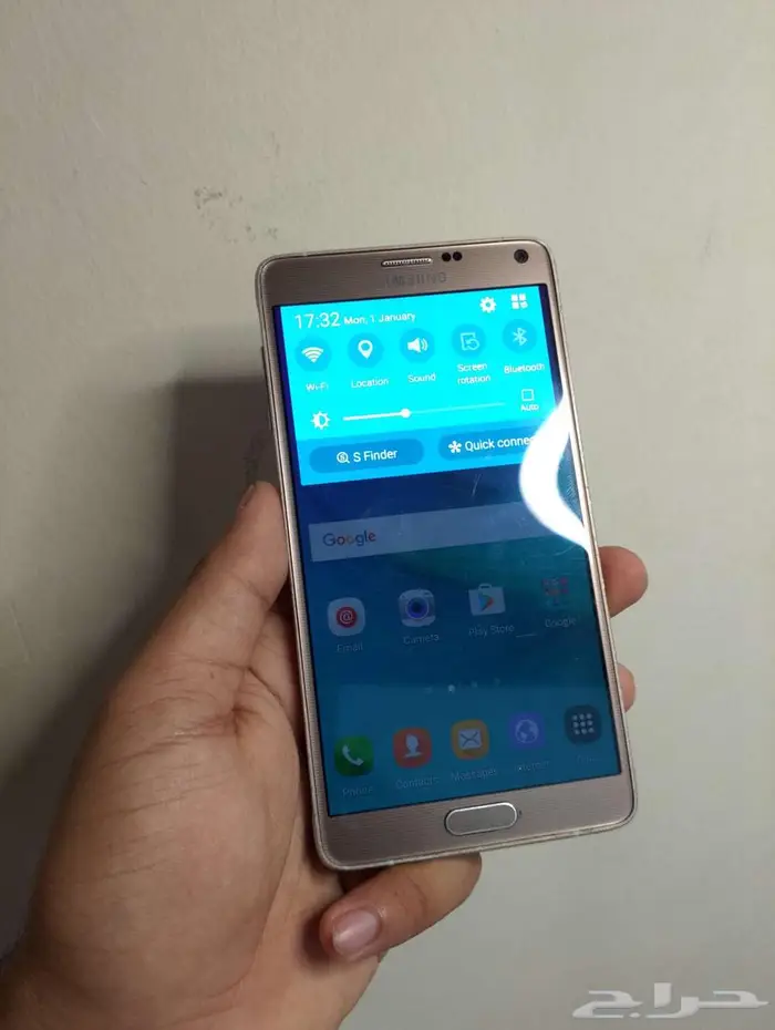 جالكسي نوت 4 وكاله من اجمل و اندر جوال 11
