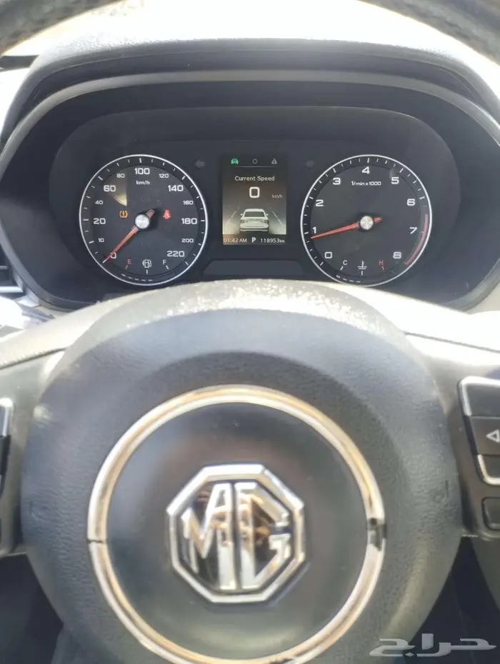 ام جي 5 . 2022 12