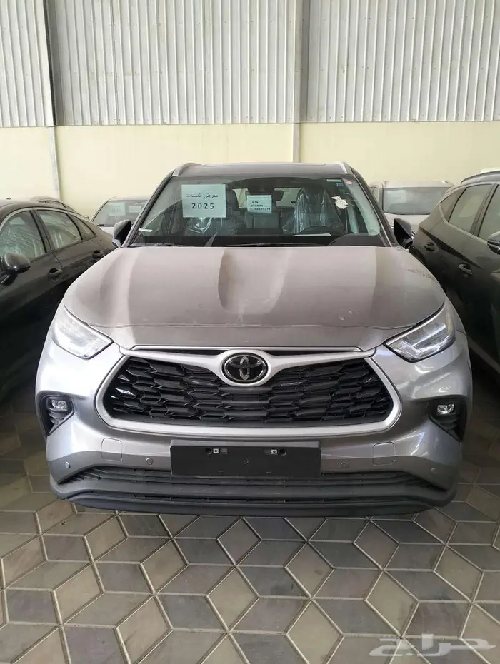تويوتا هايلاندر GLE هايبرد 2025 0