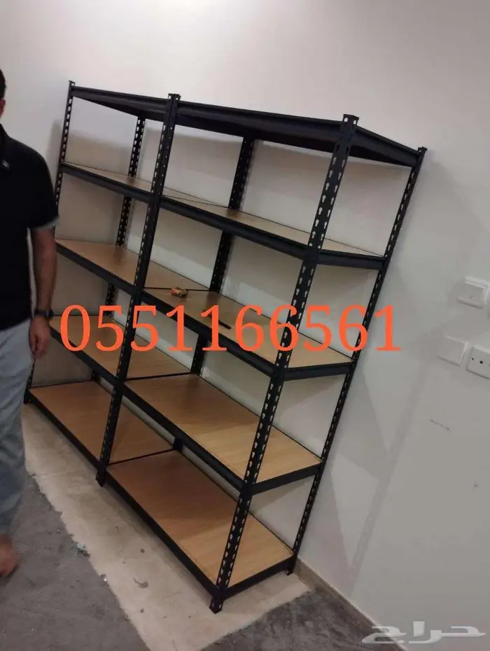 رفوف تخزين للبيوت والمحلات 3