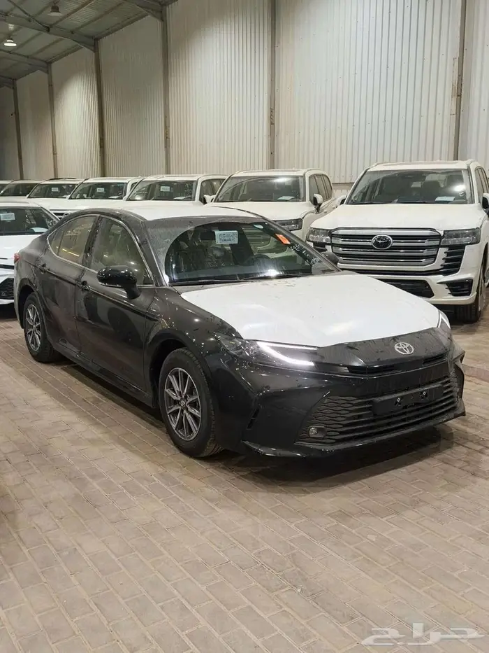 تويوتا كامري ( E-LE ) بنزين 2025 سعودي ( اقل سعر ) بطاقه 23