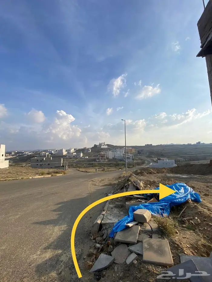ارض للبيع مخطط العقيق 2