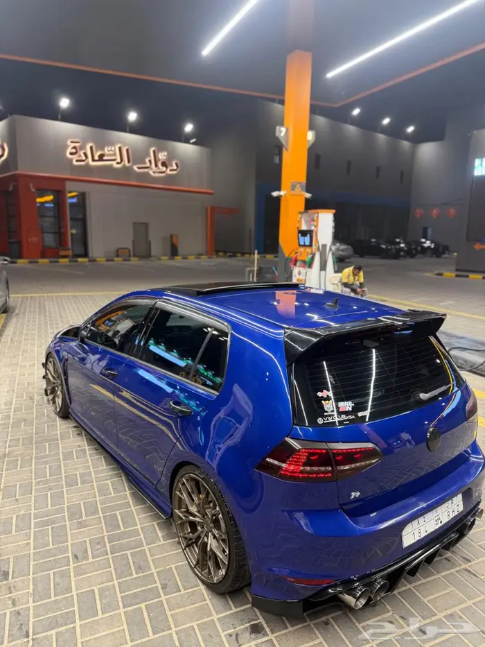 جولف ار 2015 Golf r MK7R 3