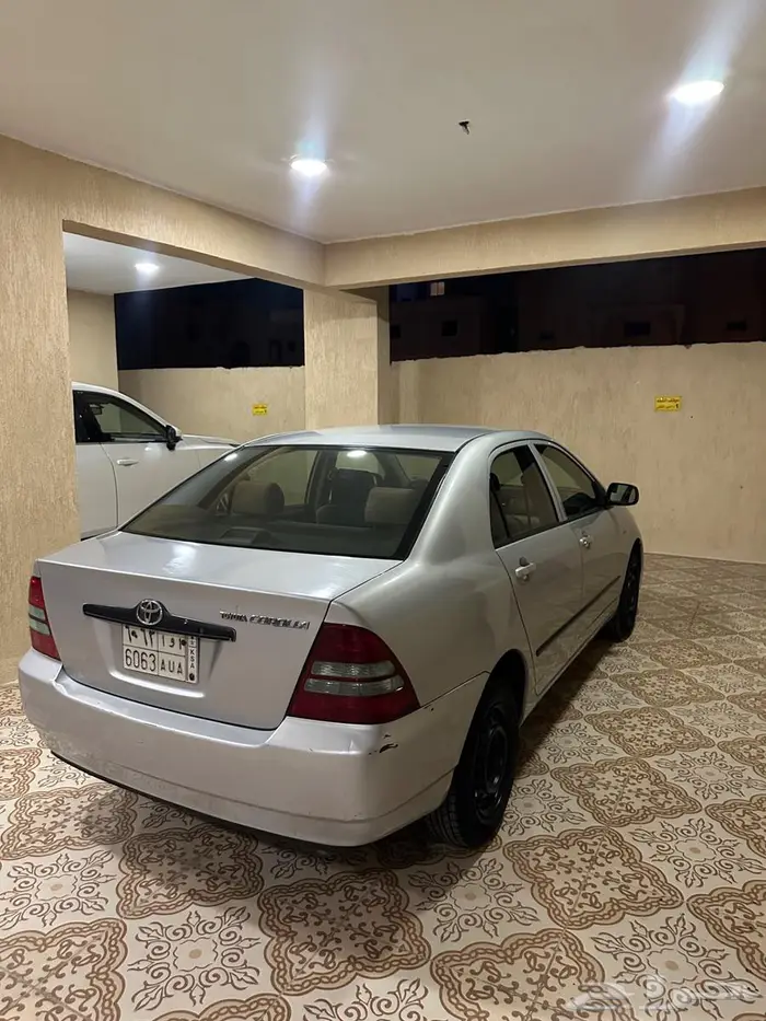 كورلا تماتيك 2003 2