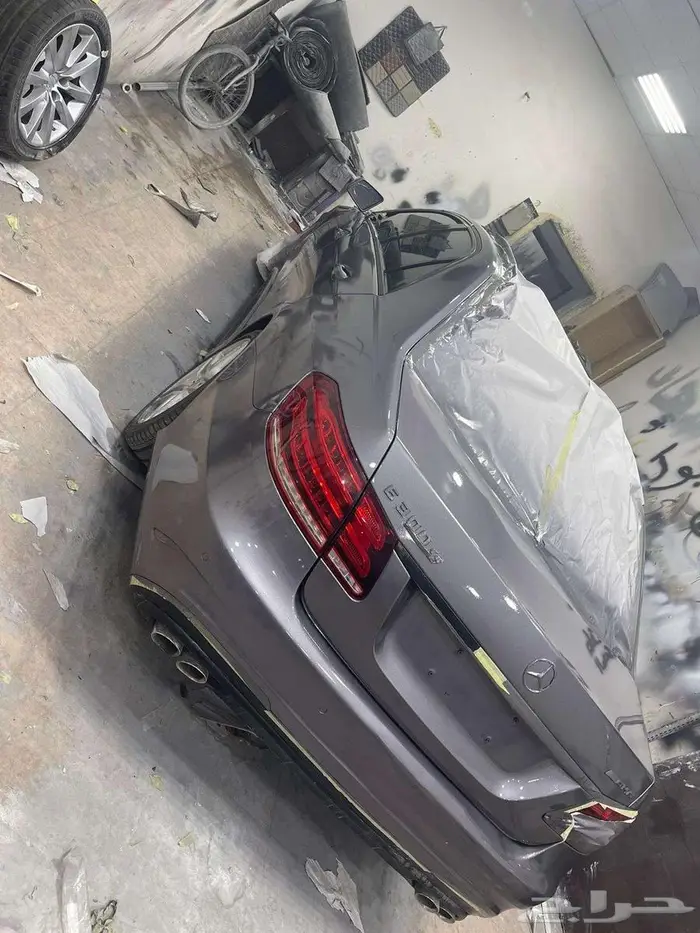 رش بويه سيارا بجوده عاليه مع الضمان من اي تقشرات او تبييت 0