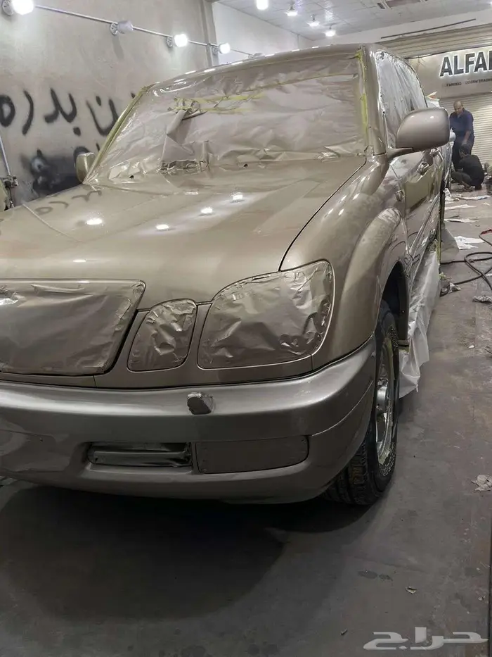 رش بويه سيارا بجوده عاليه مع الضمان من اي تقشرات او تبييت 3