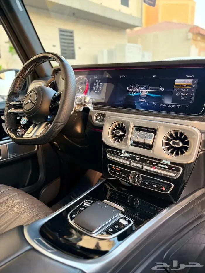 مرسيدس جي كلاس 500 جفالي 2023 معدل 25 10
