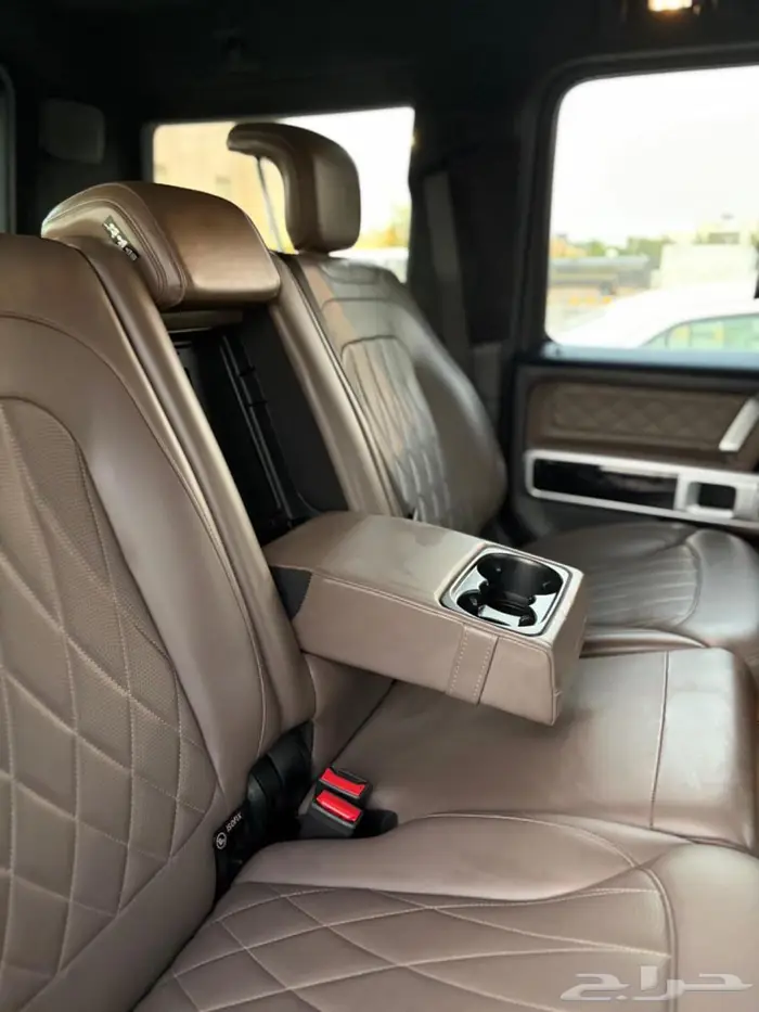 مرسيدس جي كلاس 500 جفالي 2023 معدل 25 11