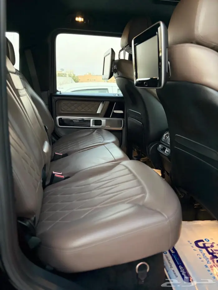 مرسيدس جي كلاس 500 جفالي 2023 معدل 25 12