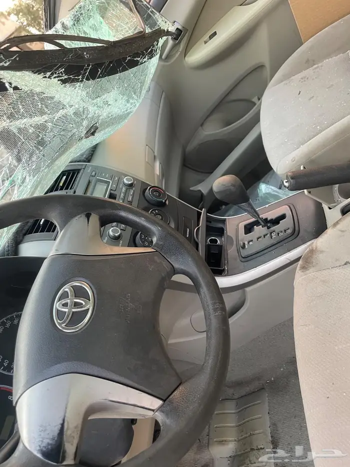 كورلا 2013 مصدومة للبيع 10