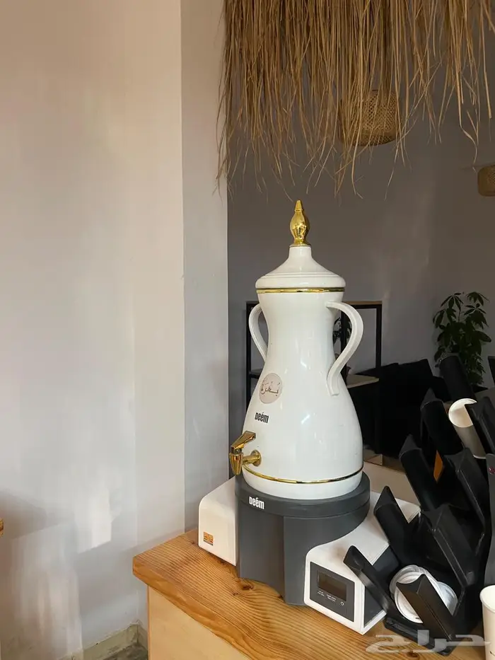 مكينة قهوة وطاحونه قهوة ومكينة ثلج 1