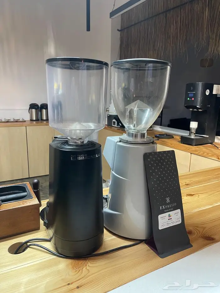 مكينة قهوة وطاحونه قهوة ومكينة ثلج 2