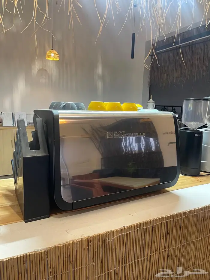 مكينة قهوة وطاحونه قهوة ومكينة ثلج 5