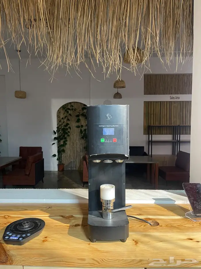 مكينة قهوة وطاحونه قهوة ومكينة ثلج 4