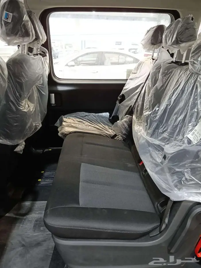 هيونداي ستاريا 9 ركاب ديزل اتوماتيك م 2025 - سعودي 8