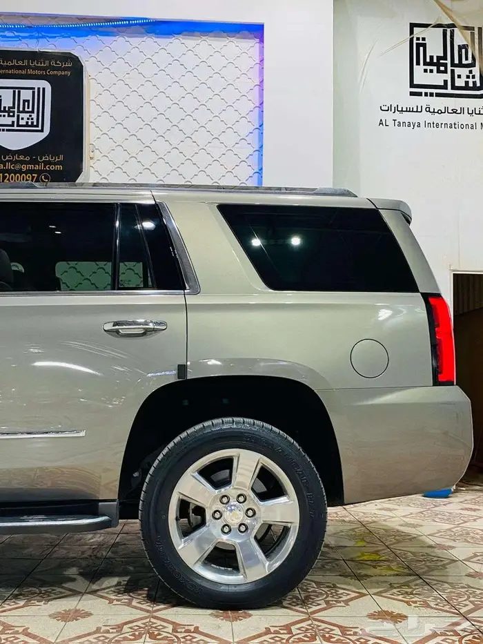 شيفرولية تاهو 2018 مالك اول 6