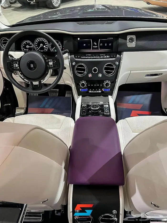 رولز رويس كو لينان __سلفر باج ___ 2024 8