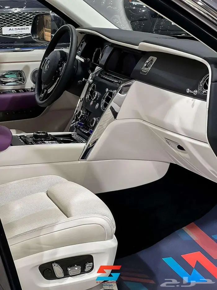 رولز رويس كو لينان __سلفر باج ___ 2024 10