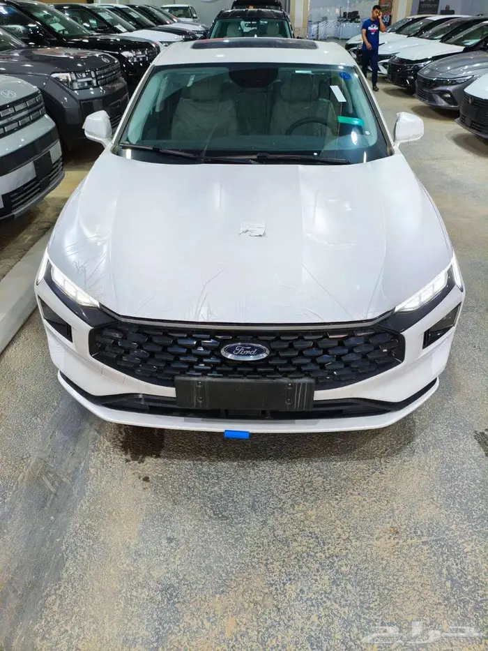 فورد توروس امبيانتي 2025 عرض خاص وكيل سعودي صيانه مجانيه 0