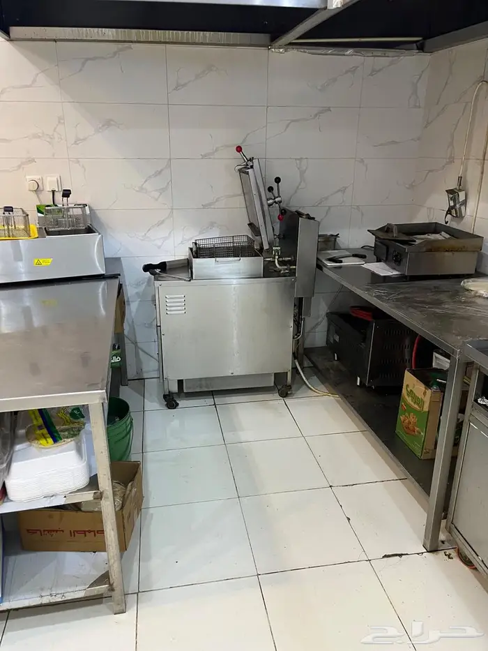 أدوات مطعم برست وشاورما 13