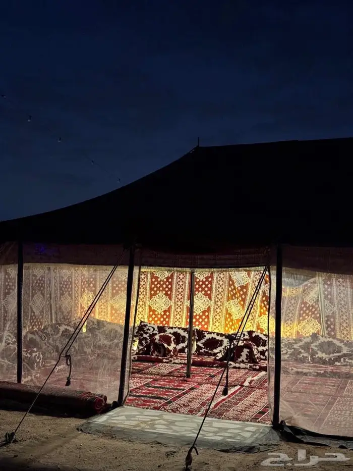 محتويات مخيم للبيع 1