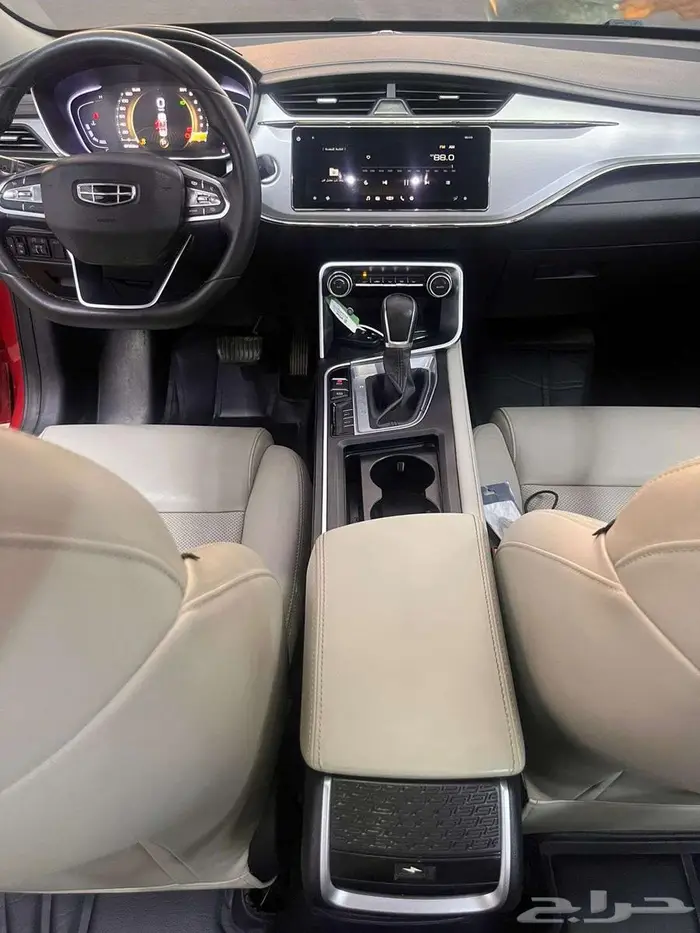 جيلي بينراي 2020 0