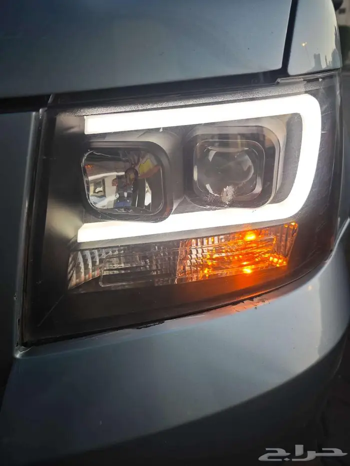 شمعات تاهو 2011 امامية 0