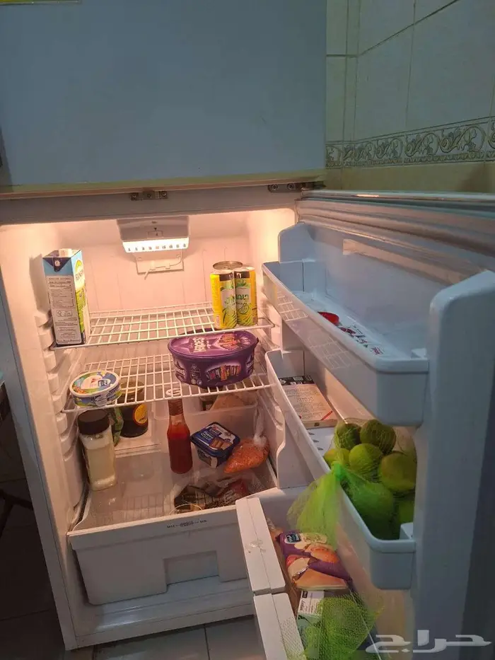 ثلاجه سيرجاسو 10 قدم ممتازه 1