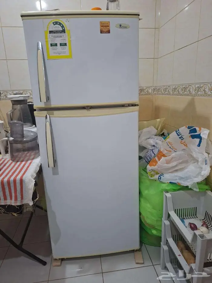 ثلاجه سيرجاسو 10 قدم ممتازه 0