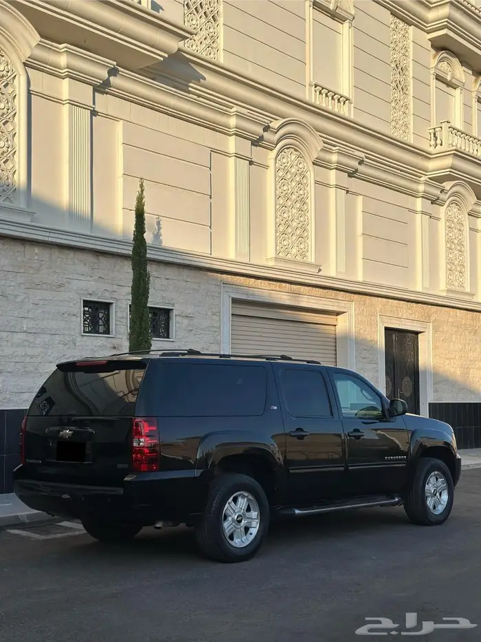 شيفروليه سوبربان 2010 Z71 دبل 4