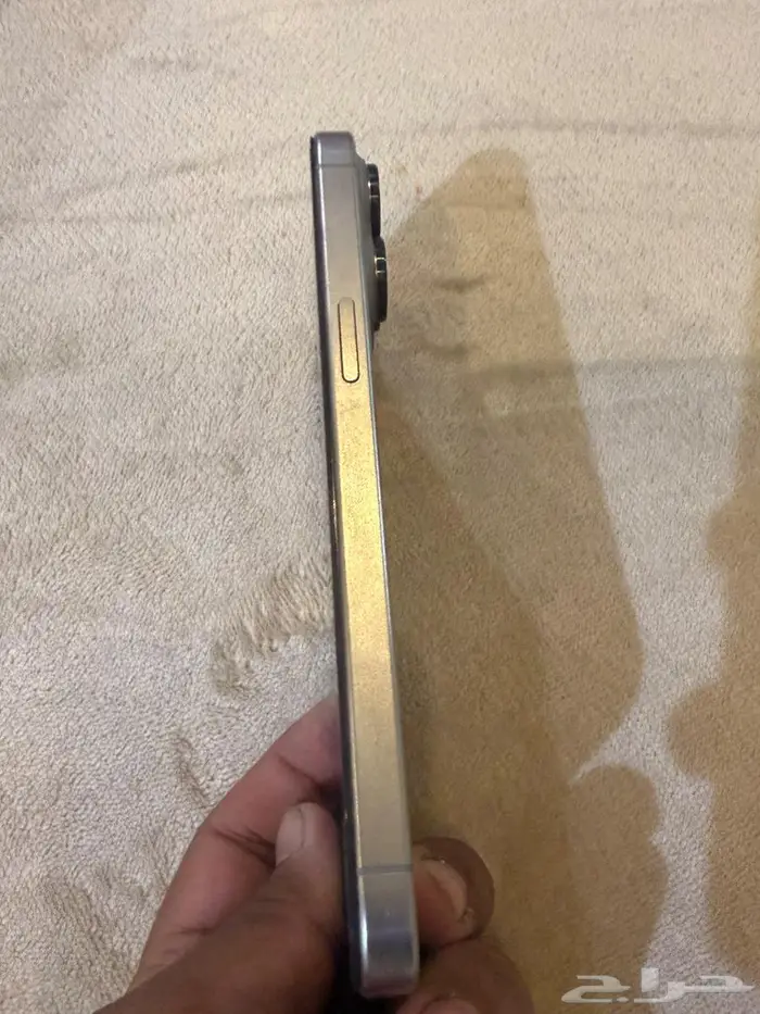 ايفون 15 بروماكس 256 قيقا نضيف شرط 4