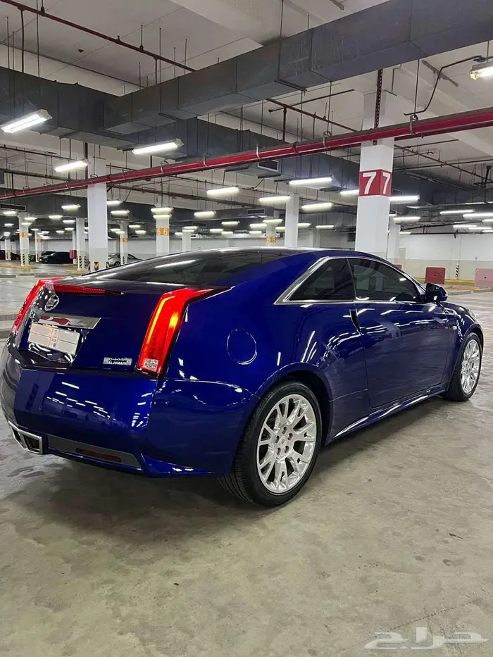 كاديلاك CTS 2012 كوبيه وكالة عداد 34000 الف 1