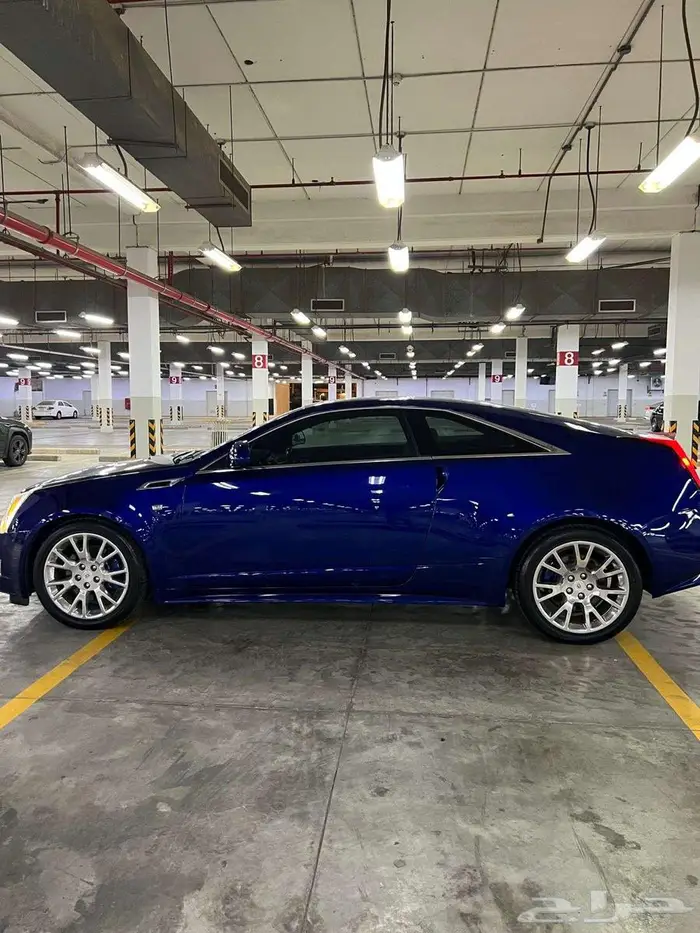 كاديلاك CTS 2012 كوبيه وكالة عداد 34000 الف 4