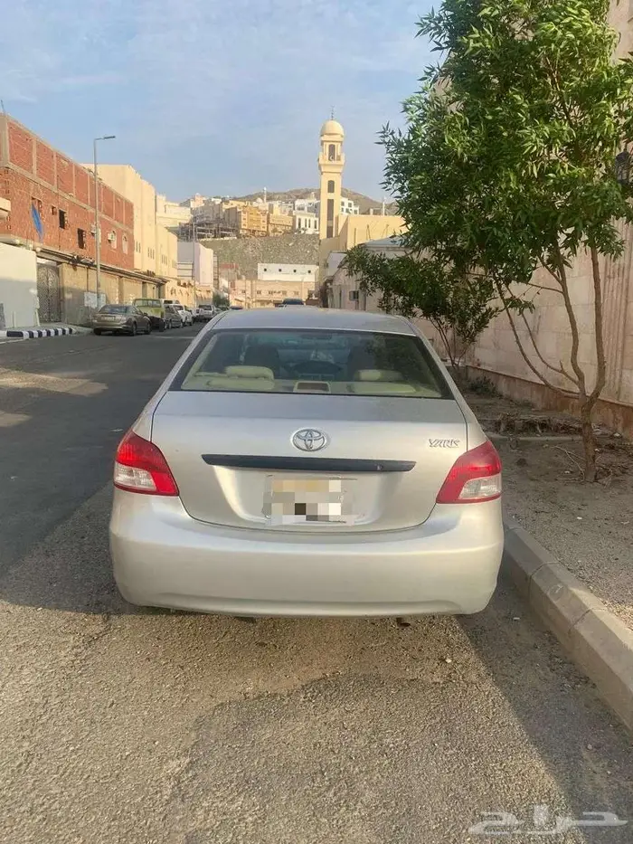 تويوتا يارس 2008 مفحوصة جاهزة للبيع 1